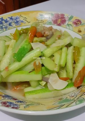 Foto resep Tumis Timun Pedas