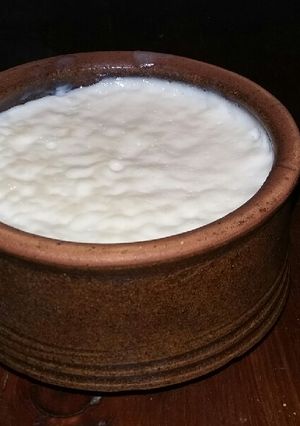 صورة لوصفة رز باللبن بطريقتي