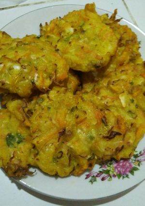 Foto resep Bakwan/ ote-ote/ heci