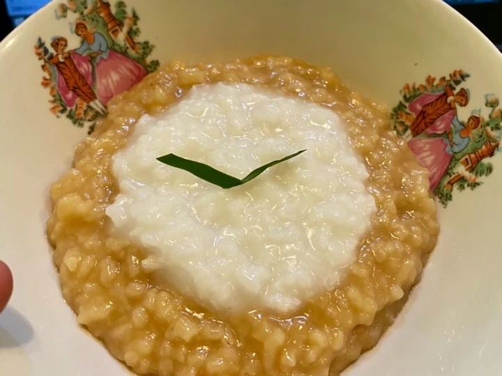 Cara Mudah Menyiapkan Resep ❤️🤍Bubur Merah Putih ❤️🤍 yang  Bikin Ketagihan Anti Ribet, Uenak Banget