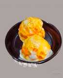 Alphonso Mango Malai Ice cream