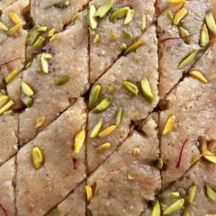 Makhana Barfi | मखाना बर्फी A picture of Makhana Barfi | मखाना बर्फी.