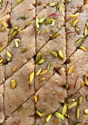 A picture of Makhana Barfi | मखाना बर्फी.