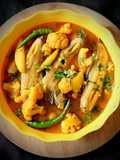 শিং-ফুলকপির তরকারি