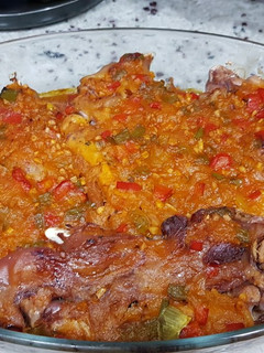 Una foto de Pies de cerdo