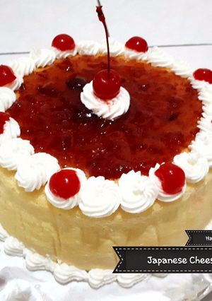 Foto resep Japanese Cheesecake