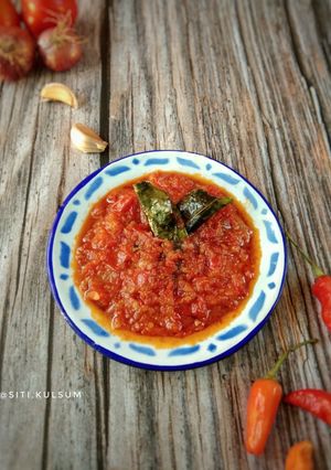Foto resep Sambal goreng tomat
