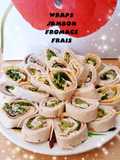 Mini Ham and Cream Cheese Wraps
