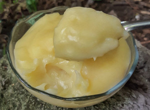 Una foto de Crema pastelera