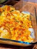 Cheddar Potato Gratin