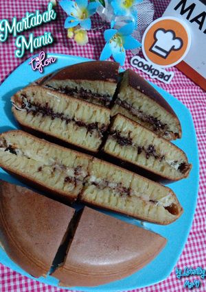 Foto resep Martabak Manis Teflon, Super Simpel, Anti Ribet, Anti Gagal