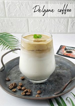 Foto resep Dalgona coffee