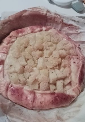 Foto di Torta salata con patate sabbiose