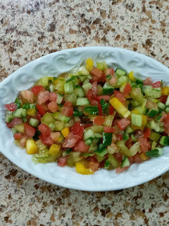 صورة لوصفة 👌 سلطة الخضار 👌
