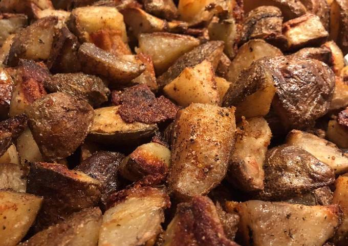 Steps to Make Award-winning The best roasted potatoes