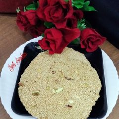 Till gud ki chikki 😋😋😋😋 A picture of Till gud ki chikki 😋😋😋😋.