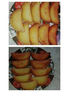 صورة لوصفة قطايف مقلية