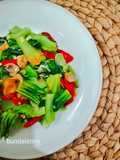 Tumis Cuciwis Udang Ebi