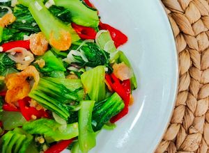 Foto resep Tumis Cuciwis Udang Ebi