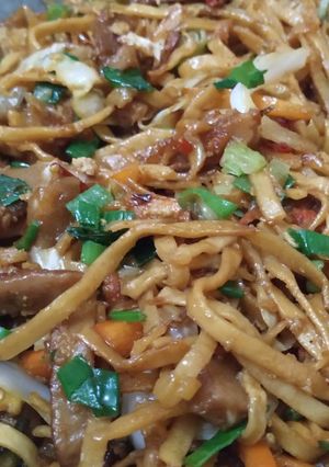 Foto resep Mie Goreng Pipih