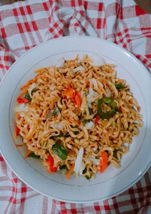 Foto resep Mie dara pedas