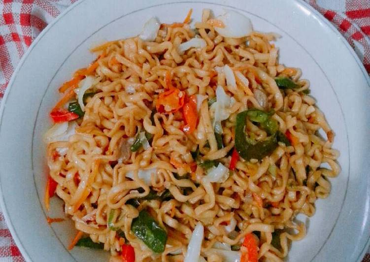 Resep Mie Dara Pedas Oleh Depi Cookpad