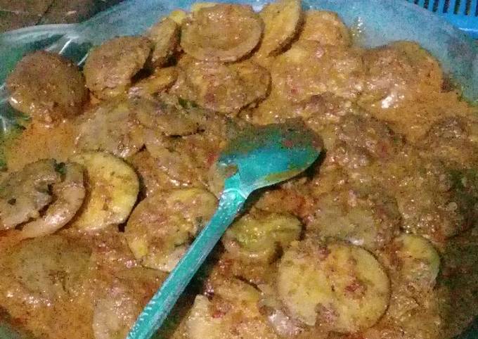 Rendang Jengkol