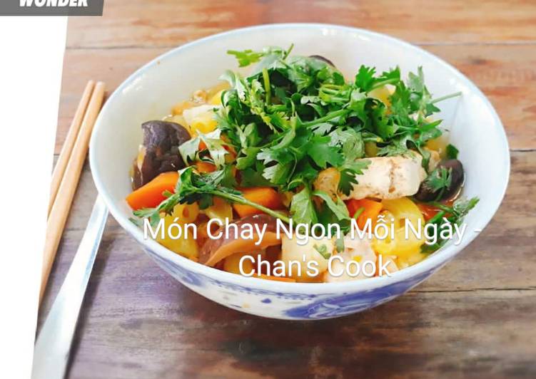 Bánh canh nuôi chay