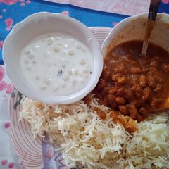 Rajma Rice A picture of Rajma Rice.