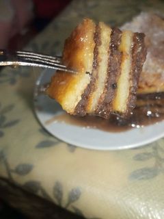 صورة لوصفة كيكة الطبقات