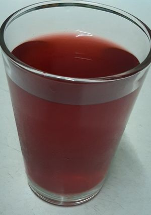 รูปของ สูตรทำน้ำกระเจี๊ยบแดง(Rosella juice)