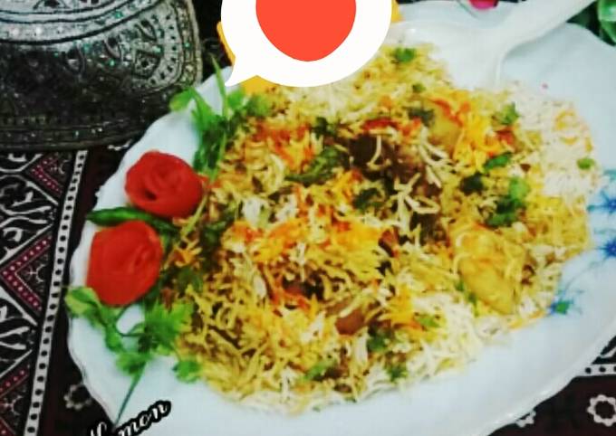 Step-by-Step Guide to Prepare Speedy Sindhi biryani