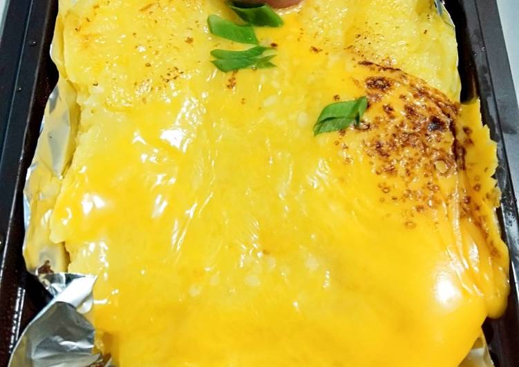 Mashed Potatoes Cheese Superr Nikmat tp gak Bikin kantong kering