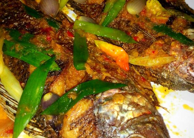 PesmoL Ikan Mujair