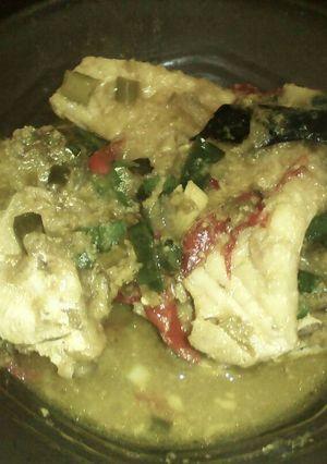 Foto resep Kuah asam ikan krapu ala manayla