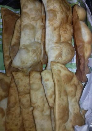 Una foto de Torta frita