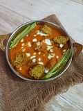 Dhaba Style Lotus Stem kofta curry