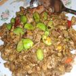 Orak Arik telur petai (enak)