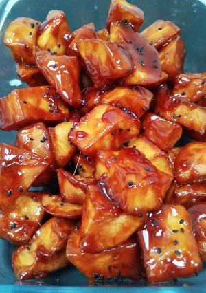 Foto resep Ubi Karamel (Daigaku Imo)