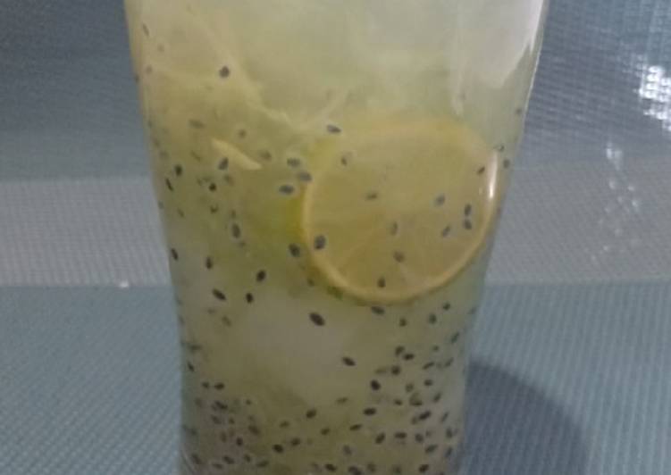 Resep Es Timun Serut Selasih, Sempurna
