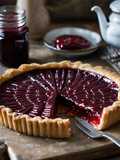 Crostata Vegana alla Confettura con Farina Integrale