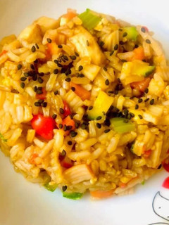 Una foto de Arroz frito tipo Lily