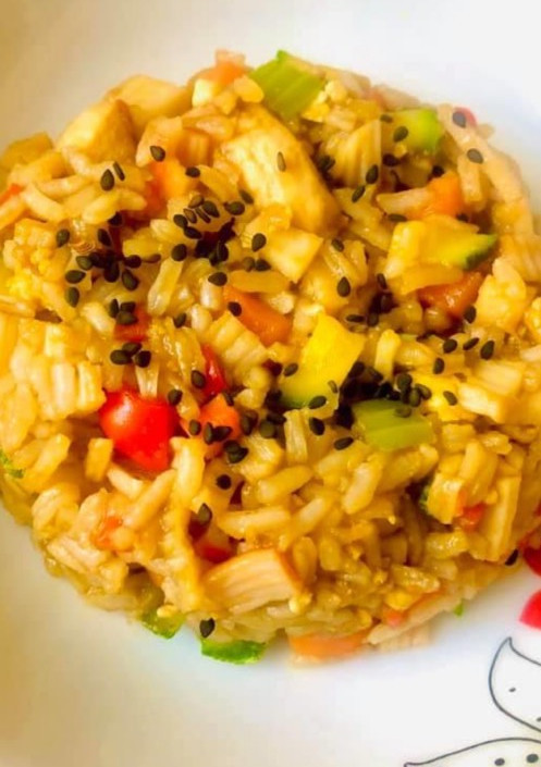 Una foto de Arroz frito tipo Lily