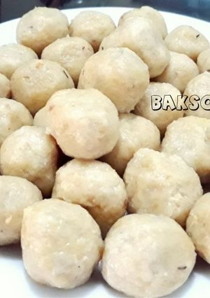 Foto resep Bakso Tempe