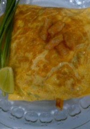 รูปของ ผัดไท กุ้งลายเสือ ห่อไข่