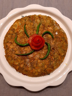 عکسی از دستور کوکوی پنیر