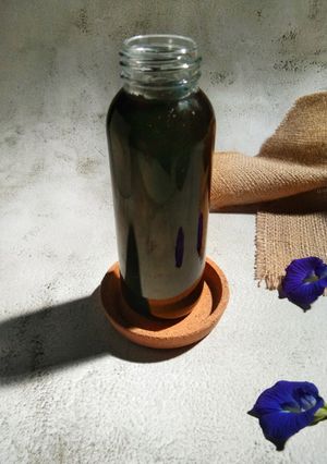 Foto resep Air bunga telang (utk pewarna)