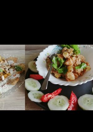 સુરણ દહીં ચાટને ભાજી (Suran Dahi Chat and Sabzi in Gujarati) રેસીપી મુખ્ય ફોટો