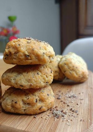Une photo de 🌱Cookies au parmesan