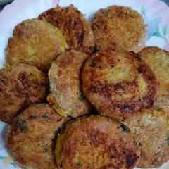 A picture of Shami kabab ❤❤.
